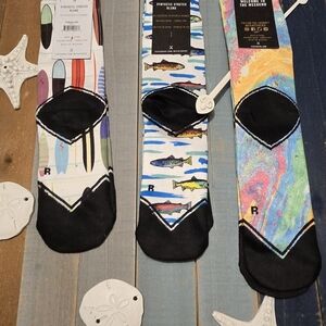 Women's Colorful Crew Socks